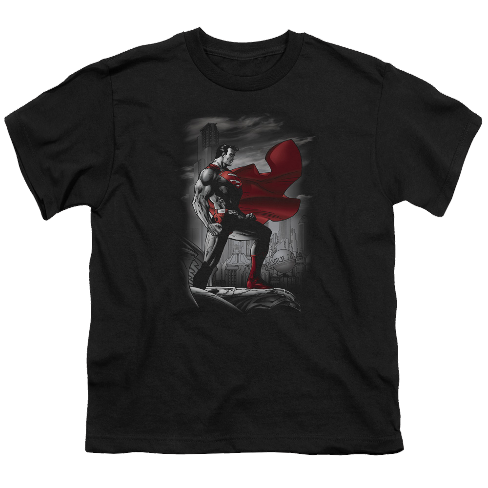 Superman Metropolis Guardian - Youth T-Shirt Youth T-Shirt (Ages 8-12) Superman   