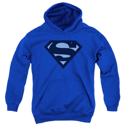 Superman Blue Shield - Youth Hoodie Youth Hoodie (Ages 8-12) Superman   