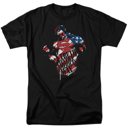 Superman The American Way - Men's Regular Fit T-Shirt Men's Regular Fit T-Shirt Superman   