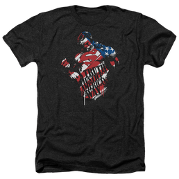 Superman The American Way - Men's Heather T-Shirt Men's Heather T-Shirt Superman   