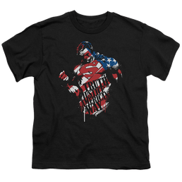 Superman The American Way - Kid's T-Shirt Kid's T-Shirt (Ages 4-7) Superman   