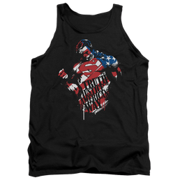 Superman The American Way - Men's Tank Top Men's Tank Superman   