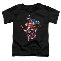 Superman The American Way - Toddler T-Shirt Toddler T-Shirt Superman   