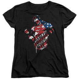 Superman The American Way - Women's T-Shirt Women's T-Shirt Superman   