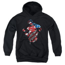 Superman The American Way - Youth Hoodie Youth Hoodie (Ages 8-12) Superman   