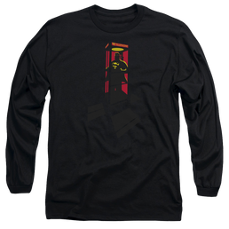 Superman Super Booth - Men's Long Sleeve T-Shirt Men's Long Sleeve T-Shirt Superman   