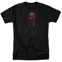 Superman Super Booth - Men's Regular Fit T-Shirt Men's Regular Fit T-Shirt Superman   