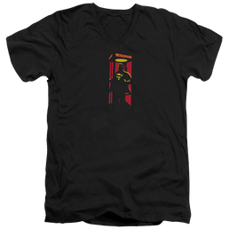 Superman Super Booth - Men's V-Neck T-Shirt Men's V-Neck T-Shirt Superman   