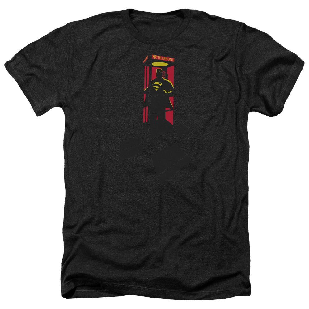 Superman Super Booth - Men's Heather T-Shirt Men's Heather T-Shirt Superman   