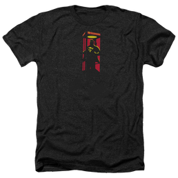 Superman Super Booth - Men's Heather T-Shirt Men's Heather T-Shirt Superman   
