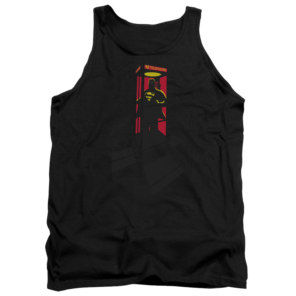 Superman Super Booth - Men's Tank Top Men's Tank Superman   