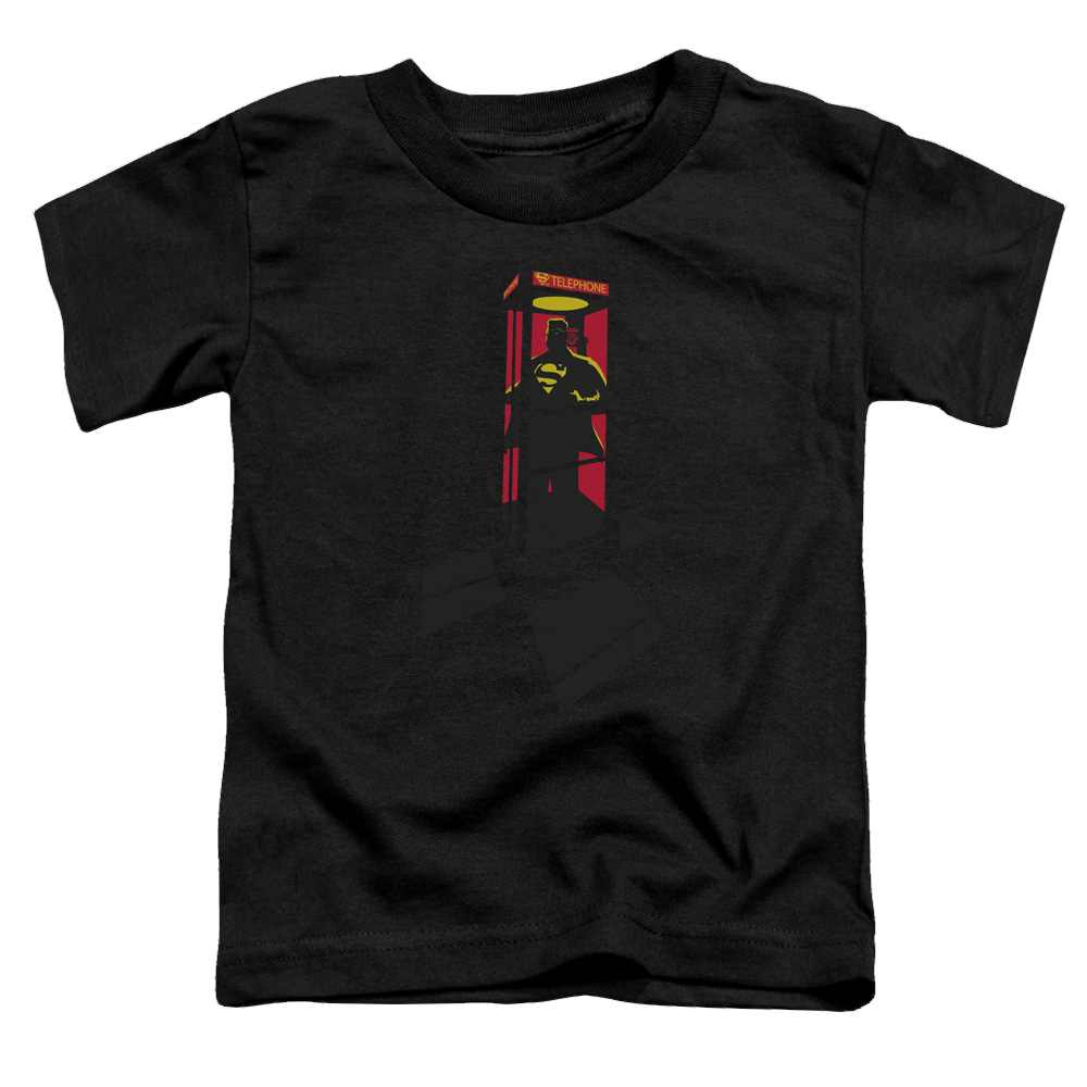 Superman Super Booth - Toddler T-Shirt Toddler T-Shirt Superman   