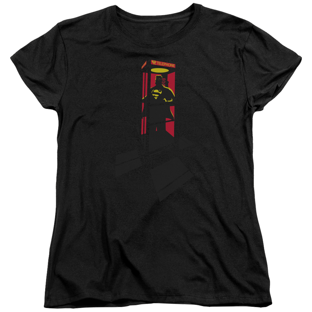 Superman Super Booth - Women's T-Shirt Women's T-Shirt Superman   