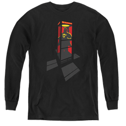 Superman Super Booth - Youth Long Sleeve T-Shirt Youth Long Sleeve T-Shirt Superman   