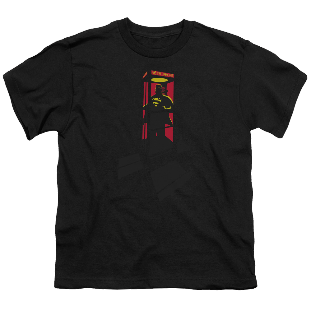 Superman Super Booth - Youth T-Shirt Youth T-Shirt (Ages 8-12) Superman   