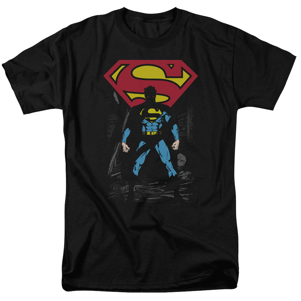 Superman Dark Alley - Men's Regular Fit T-Shirt Men's Regular Fit T-Shirt Superman   