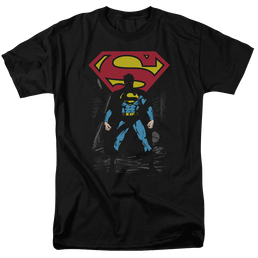 Superman Dark Alley - Men's Regular Fit T-Shirt Men's Regular Fit T-Shirt Superman   