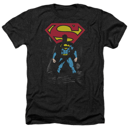 Superman Dark Alley - Men's Heather T-Shirt Men's Heather T-Shirt Superman   