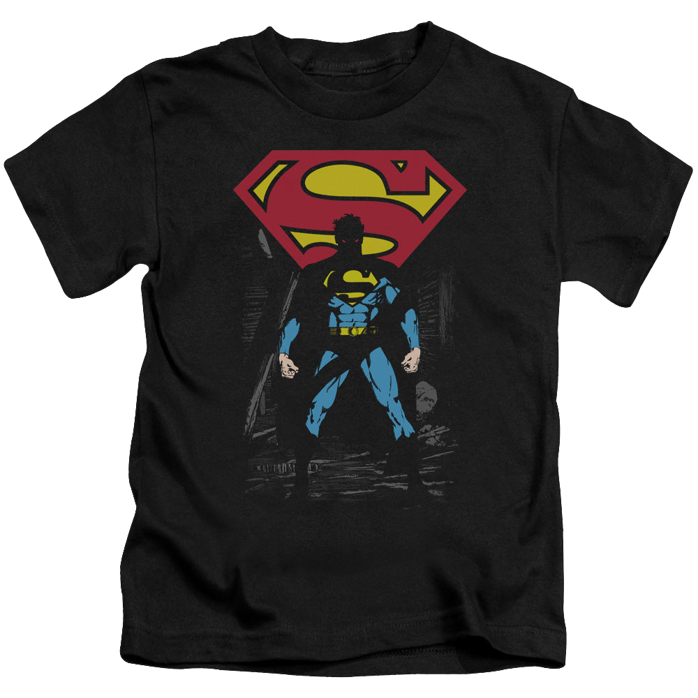Superman Dark Alley - Kid's T-Shirt Kid's T-Shirt (Ages 4-7) Superman   