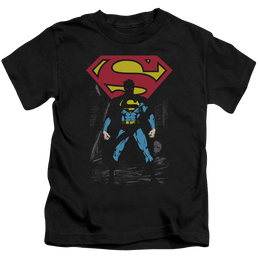 Superman Dark Alley - Kid's T-Shirt Kid's T-Shirt (Ages 4-7) Superman   