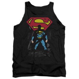 Superman Dark Alley - Men's Tank Top Men's Tank Superman   