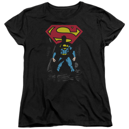 Superman Dark Alley - Women's T-Shirt Women's T-Shirt Superman   