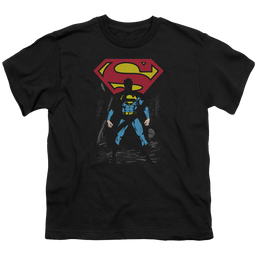 Superman Dark Alley - Youth T-Shirt Youth T-Shirt (Ages 8-12) Superman   