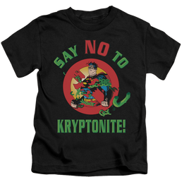 Superman Say No To Kryptonite - Kid's T-Shirt Kid's T-Shirt (Ages 4-7) Superman   