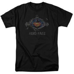 Superman Nerd Rage - Men's Regular Fit T-Shirt Men's Regular Fit T-Shirt Superman   