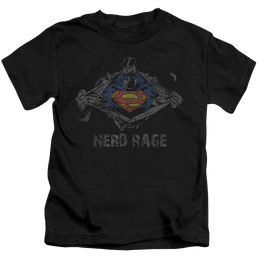 Superman Nerd Rage - Kid's T-Shirt Kid's T-Shirt (Ages 4-7) Superman   