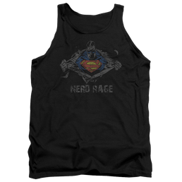 Superman Nerd Rage - Men's Tank Top Men's Tank Superman   