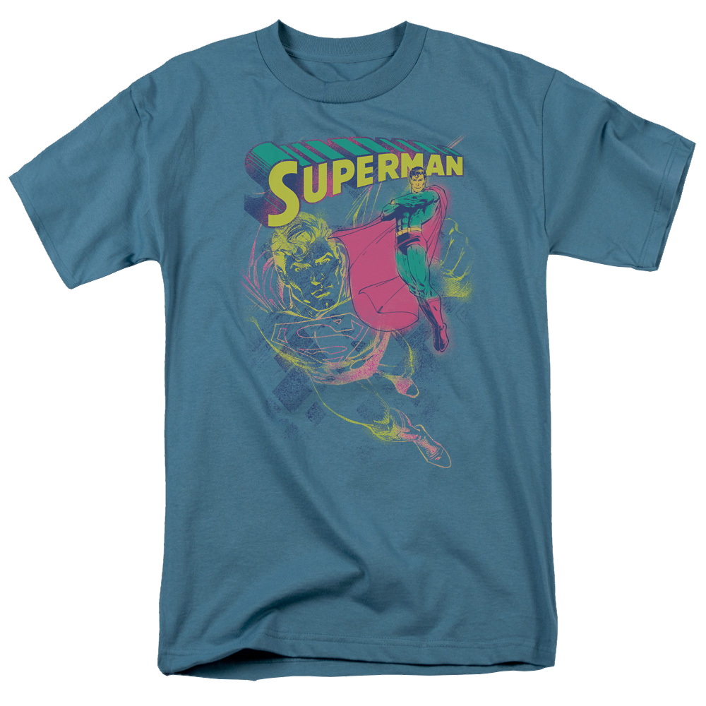 Superman Super Spray - Men's Regular Fit T-Shirt Men's Regular Fit T-Shirt Superman   