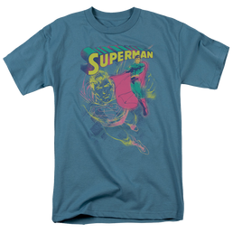 Superman Super Spray - Men's Regular Fit T-Shirt Men's Regular Fit T-Shirt Superman   