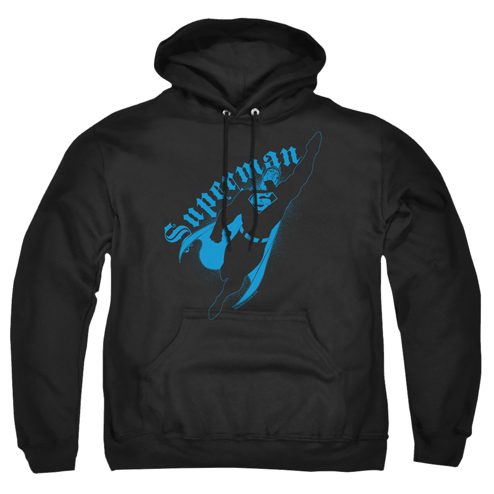 Superman Darkness - Pullover Hoodie Pullover Hoodie Superman   