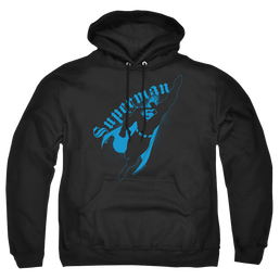 Superman Darkness - Pullover Hoodie Pullover Hoodie Superman   
