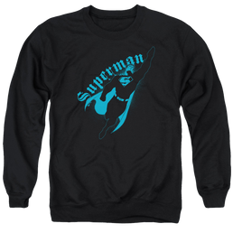 Superman Darkness - Men's Crewneck Sweatshirt Men's Crewneck Sweatshirt Superman   