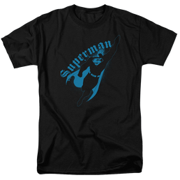 Superman Darkness - Men's Regular Fit T-Shirt Men's Regular Fit T-Shirt Superman   