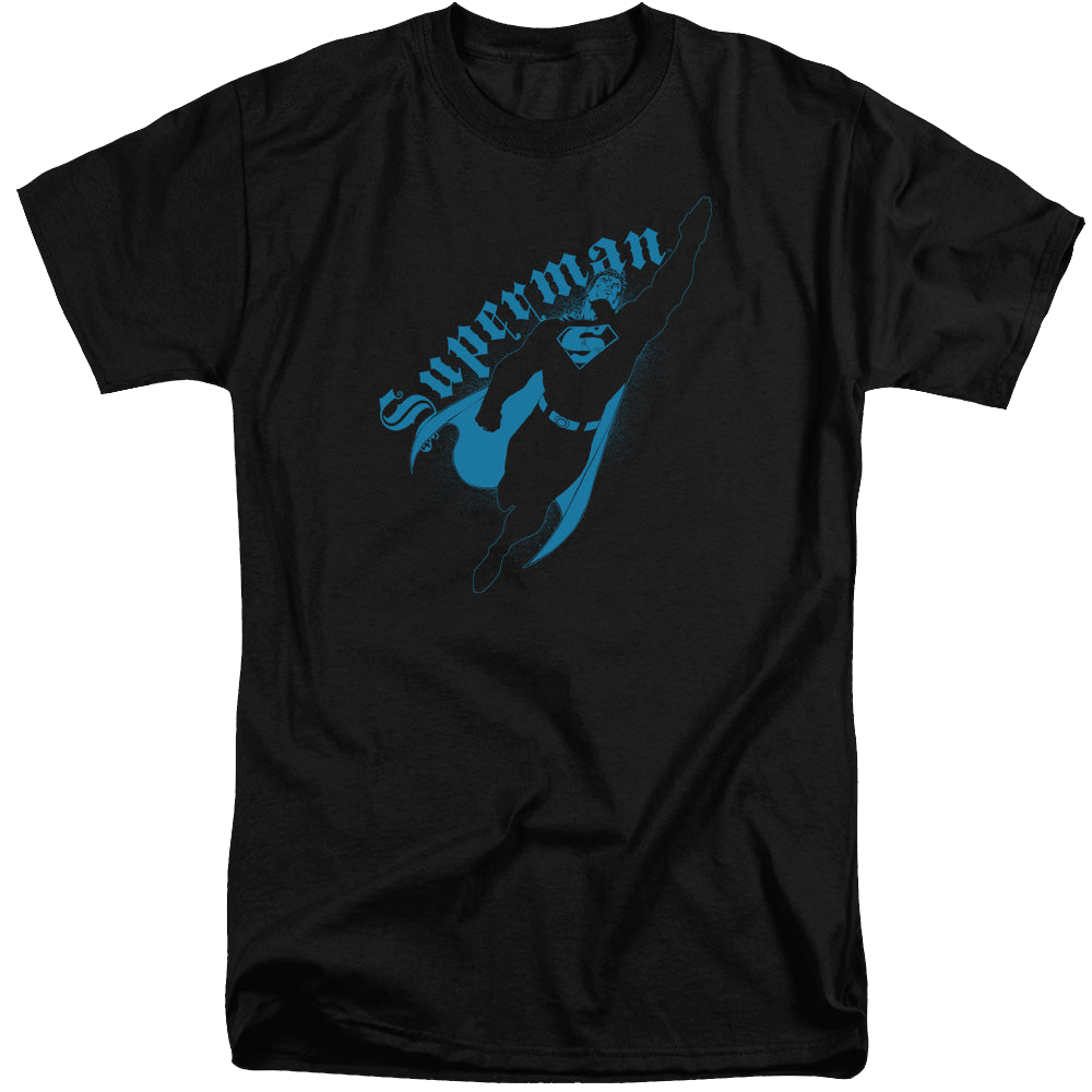 Superman Darkness - Men's Tall Fit T-Shirt Men's Tall Fit T-Shirt Superman   