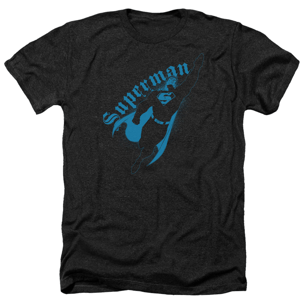 Superman Darkness - Men's Heather T-Shirt Men's Heather T-Shirt Superman   
