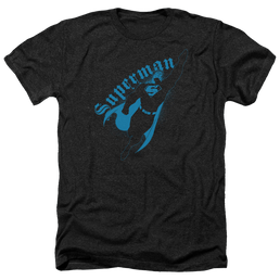 Superman Darkness - Men's Heather T-Shirt Men's Heather T-Shirt Superman   