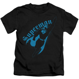 Superman Darkness - Kid's T-Shirt Kid's T-Shirt (Ages 4-7) Superman   