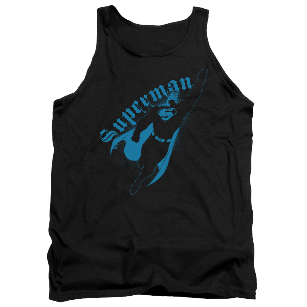 Superman Darkness - Men's Tank Top Men's Tank Superman   
