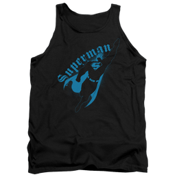 Superman Darkness - Men's Tank Top Men's Tank Superman   
