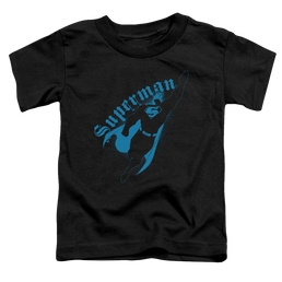 Superman Darkness - Toddler T-Shirt Toddler T-Shirt Superman   