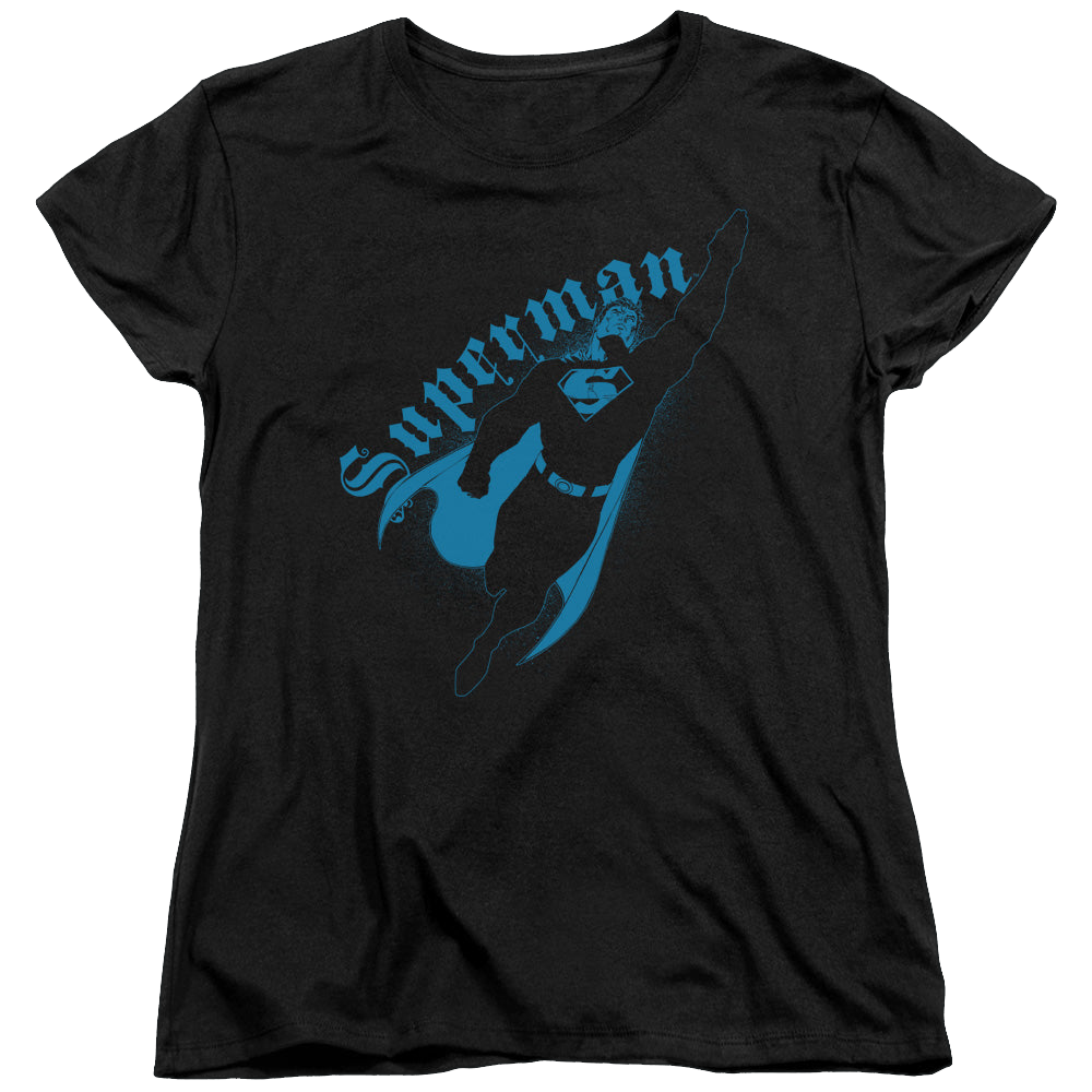 Superman Darkness - Women's T-Shirt Women's T-Shirt Superman   