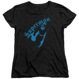 Superman Darkness - Women's T-Shirt Women's T-Shirt Superman   