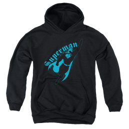 Superman Darkness - Youth Hoodie Youth Hoodie (Ages 8-12) Superman   