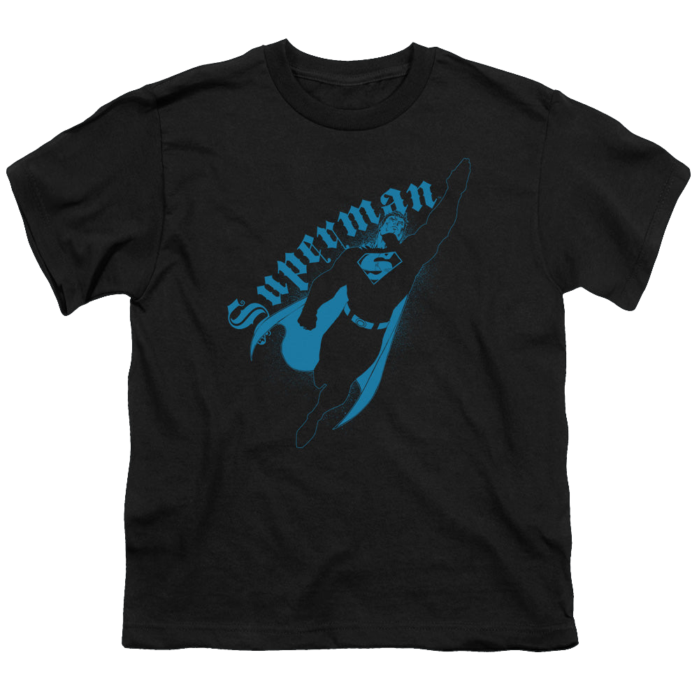 Superman Darkness - Youth T-Shirt Youth T-Shirt (Ages 8-12) Superman   