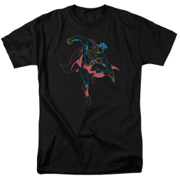Superman Neon Superman - Men's Regular Fit T-Shirt Men's Regular Fit T-Shirt Superman   