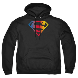 Superman Gradient Superman Logo - Pullover Hoodie Pullover Hoodie Superman   